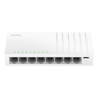 Switch no gestionable de 8 puertos 10/100M | APLIUM
