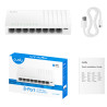 Switch no gestionable de 8 puertos 10/100M | APLIUM