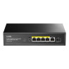 Switch PoE+ de 5 puertos Gigabit y 1 ranura SFP | APLIUM