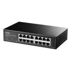 Switch Ethernet Gigabit de 16 puertos | APLIUM