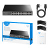 Switch Ethernet Gigabit de 24 puertos | APLIUM