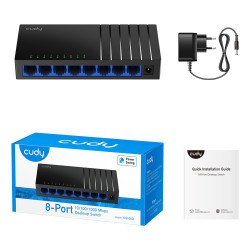 Switch de 8 puertos Gigabit | APLIUM