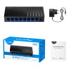 Switch de 8 puertos Gigabit | APLIUM