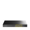 Switch PoE+ L2 de 16 puertos Gigabit y 2 ranuras SFP | APLIUM