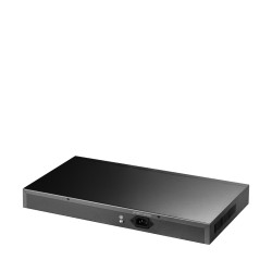 Switch PoE+ L2 de 16 puertos Gigabit y 2 ranuras SFP | APLIUM