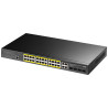 Switch PoE+ L2 de 24 puertos Gigabit y 4 puertos Combo | APLIUM