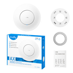 Punto de acceso de techo WiFi 6 2,5G | APLIUM