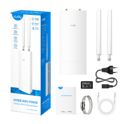 Cudy AP3000 Outdoor 2976 Mbit/s Blanco Energía sobre Etherne | APLIUM