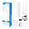 Cudy AP3000 Outdoor 2976 Mbit/s Blanco Energía sobre Etherne | APLIUM
