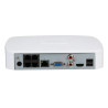 NVR IP Dahua de 4 canales con PoE | APLIUM