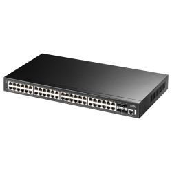 Switch Gigabit gestionable L3 de 48 puertos con 4 ranuras SF | APLIUM