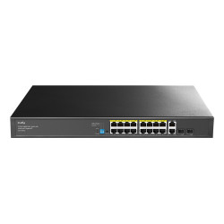 Cudy GS1018PS2 - Switch PoE+ de 16 puertos Gigabit | APLIUM