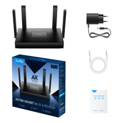 Router WiFi 6 Gigabit en malla AX1500 | APLIUM