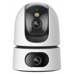 Domo WiFi IP con lente dual 3MP y PAN/TILT | APLIUM