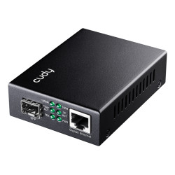 Conversor de medios Gigabit Ethernet a SFP | APLIUM