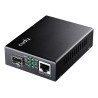Conversor de medios Gigabit Ethernet a SFP | APLIUM