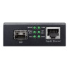 Conversor de medios Gigabit Ethernet a SFP | APLIUM