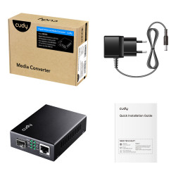 Conversor de medios Gigabit Ethernet a SFP | APLIUM