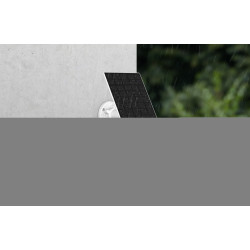 Cámara WiFi IP 3MP con panel solar y batería recargable | APLIUM