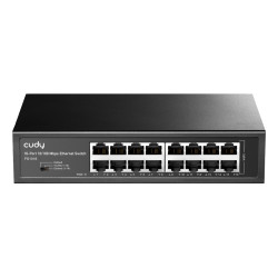 Switch de 16 puertos Fast Ethernet | APLIUM