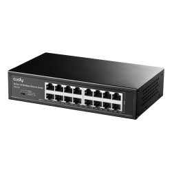 Switch de 16 puertos Fast Ethernet | APLIUM