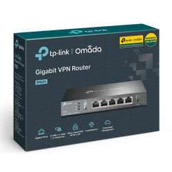 Router VPN SafeStream Gigabit TP-Link Omada TL-R605/ 5 Puert | APLIUM