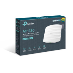 Punto de Acceso Inalámbrico TP-Link Omada EAP225 PoE 1317Mbp | APLIUM