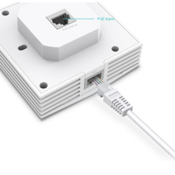 TP-Link Omada EAP650-Wall 3000 Mbit/s Blanco Energía sobre E | APLIUM
