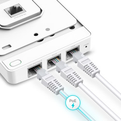 Punto de Acceso Inalámbrico TP-Link Omada EAP615-WALL/ WiFi | APLIUM
