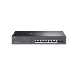 Switch L2+ Gigabit con 8 puertos PoE+ y 2 SFP | APLIUM