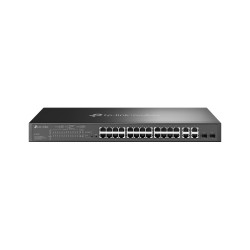 TP-Link SL2428P - Switch L2+ con 24 puertos PoE+ y 2 | APLIUM