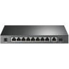 TP-Link - Switch PoE+ Gigabit de 8 puertos - Ref. TL-SG1210P | APLIUM