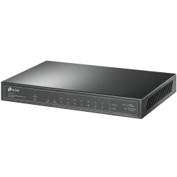 TP-Link - Switch PoE+ Gigabit de 8 puertos - Ref. TL-SG1210P | APLIUM