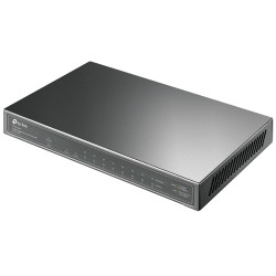 TP-Link - Switch PoE+ Gigabit de 8 puertos - Ref. TL-SG1210P | APLIUM