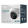 TP-Link InSight S485PI - Domo panorámico IP 8MP con visión | APLIUM