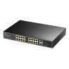 Switch PoE+ Cudy de 16 puertos 10/100M con 2 uplinks Gigabit | APLIUM