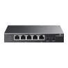 Switch TP-Link TL-SG1005P-PD 5 Puertos/ RJ-45 1/ 2.5Gbps PoE | APLIUM