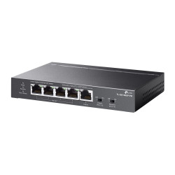 Switch TP-Link TL-SG1005P-PD 5 Puertos/ RJ-45 1/ 2.5Gbps PoE | APLIUM