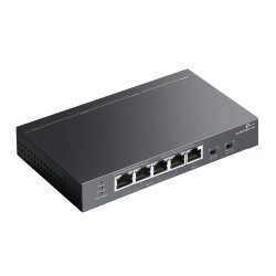 Switch TP-Link TL-SG1005P-PD 5 Puertos/ RJ-45 1/ 2.5Gbps PoE | APLIUM