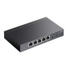 TL-SG1005P-PD - Switch PoE gigabit TP-Link de 5 canales | APLIUM
