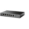 Switch TP-Link TL-SG1006PP 6 Puertos/ RJ-45 10/100/1000/ PoE | APLIUM