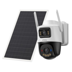 Domo PTZ IP Imou AOV Dual de 5MP+5MP con Wi-Fi 2,4 GHz, 4G y | APLIUM