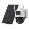 Domo PTZ IP Imou AOV Dual de 5MP+5MP con Wi-Fi 2,4 GHz, 4G y | APLIUM