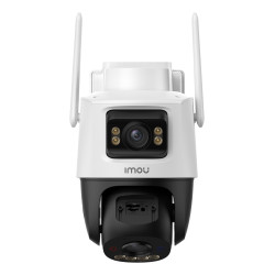 Domo PTZ IP Imou AOV Dual de 5MP+5MP con Wi-Fi 2,4 GHz, 4G y | APLIUM