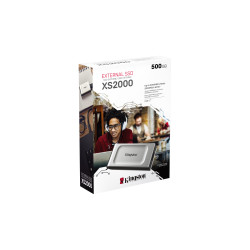 Kingston SXS2000/500G - XS2000 Portable SSD 500GB | APLIUM