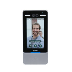 Terminal biométrico Dahua de control de accesos con identifi | APLIUM