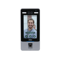 Terminal biométrico Dahua de control de accesos con identifi | APLIUM