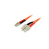 1m Multimode Fiber Patch Cable LC - SC