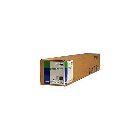 Paper/Singleweight Matte 24"x40m 120gm2