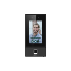 Terminal de control de acceso por reconocimiento facial | APLIUM